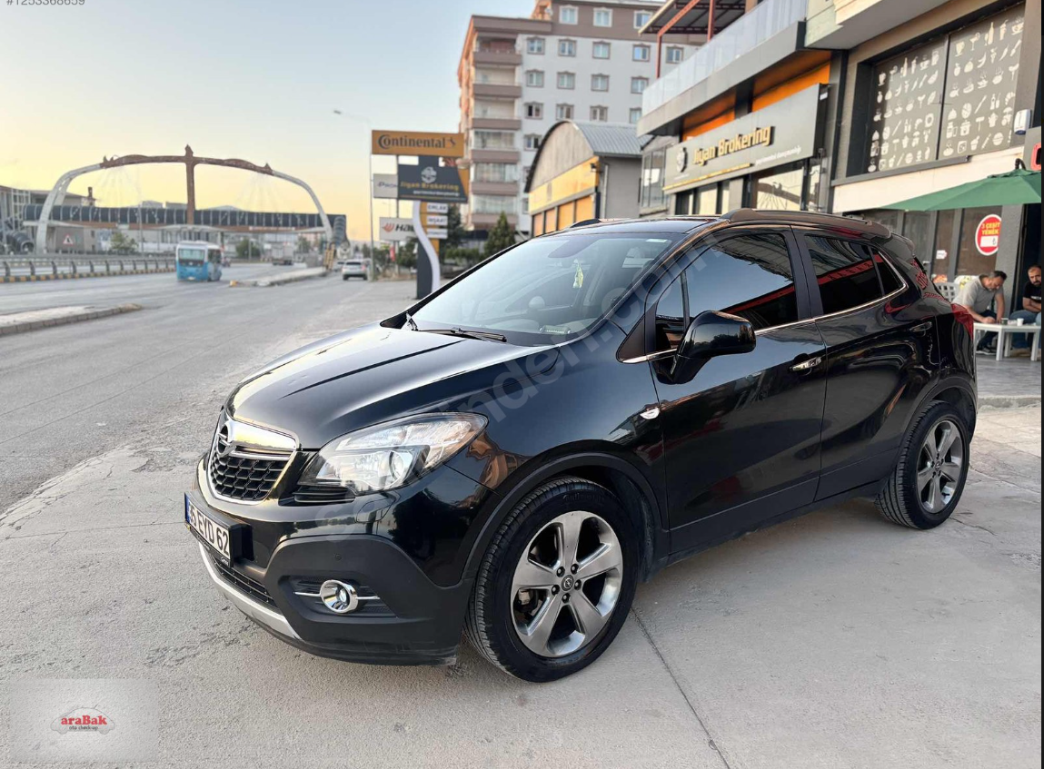 OPEL MOKKA