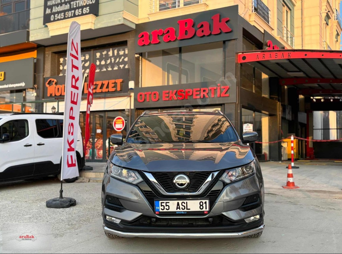 NISSAN QHASQAI